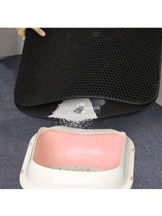 1db macska vízálló alomfogó szőnyeg