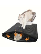 1db macska vízálló alomfogó szőnyeg