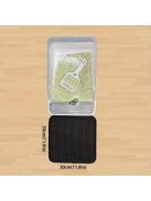 1db macska vízálló alomfogó szőnyeg