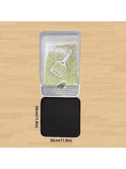 1db macska vízálló alomfogó szőnyeg