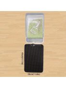 1db macska vízálló alomfogó szőnyeg