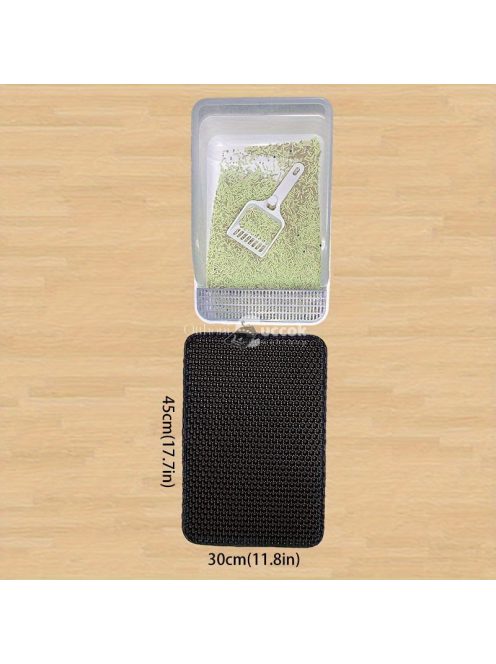 1db macska vízálló alomfogó szőnyeg