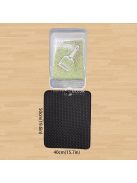 1db macska vízálló alomfogó szőnyeg