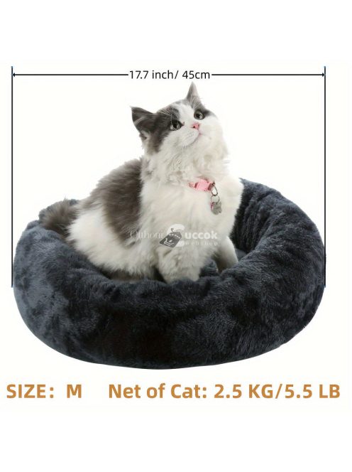 Kutyaágy Kerek Kisállat párna