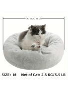 Kutyaágy Kerek Kisállat párna