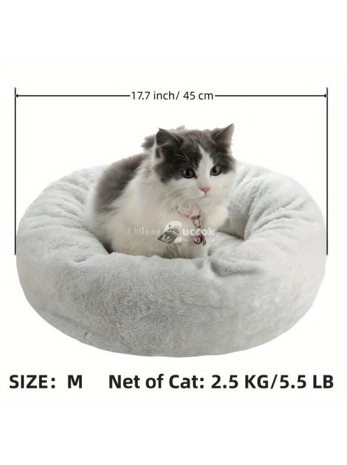 Kutyaágy Kerek Kisállat párna