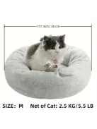 Kutyaágy Kerek Kisállat párna