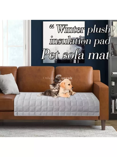 1db plüss kisállat ágy
