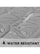 Kifordítható, vízálló kisállattakaró