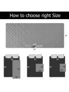 Kifordítható, vízálló kisállattakaró