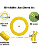 Extra Nagy Kutya Húzógyűrű