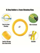 Extra Nagy Kutya Húzógyűrű