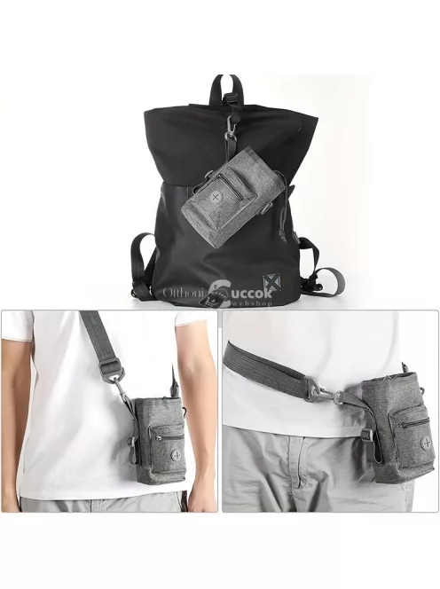 Kutyakiképző Tasak Beépített Kakitáskával