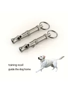 2db professzionális kutyakiképző síp állítható hangmagassággal