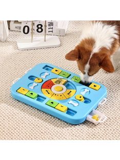   Interaktív kutya puzzle játék - Lassú etető és agytréning kis és nagy kutyusok számára