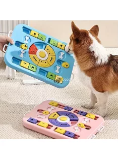   Interaktív kutya puzzle játék - Lassú etető és agytréning kis és nagy kutyusok számára