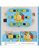 Interaktív kutya puzzle játék - Lassú etető és agytréning kis és nagy kutyusok számára