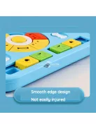 Interaktív kutya puzzle játék - Lassú etető és agytréning kis és nagy kutyusok számára
