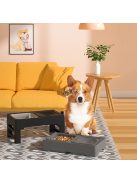 2 az 1-ben emelt kisállat etető