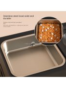 2 az 1-ben emelt kisállat etető