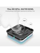 2 az 1-ben emelt kisállat etető