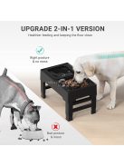 2 az 1-ben emelt kisállat etető