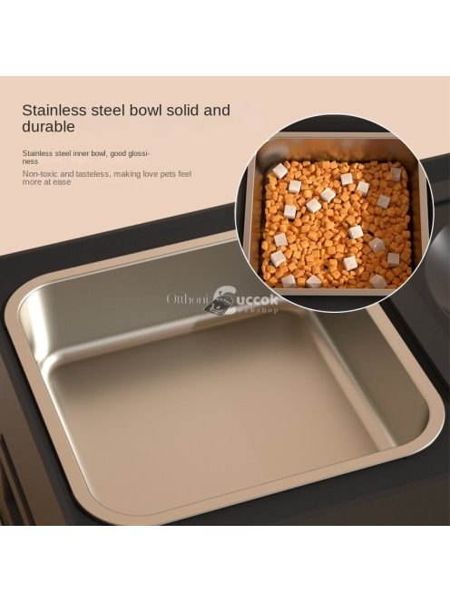 2 az 1-ben emelt kisállat etető