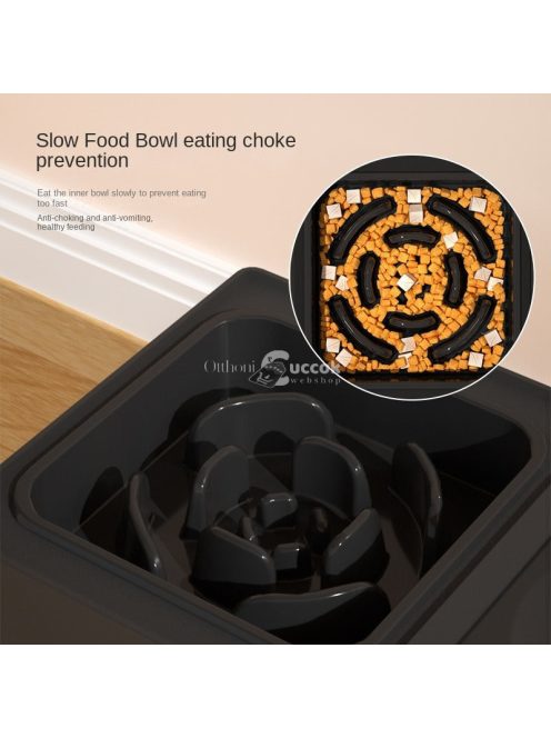 2 az 1-ben emelt kisállat etető