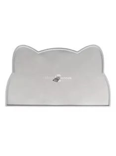 1 db vízálló szilikon állateledel szőnyeg