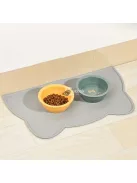 1 db vízálló szilikon állateledel szőnyeg