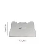 1 db vízálló szilikon állateledel szőnyeg