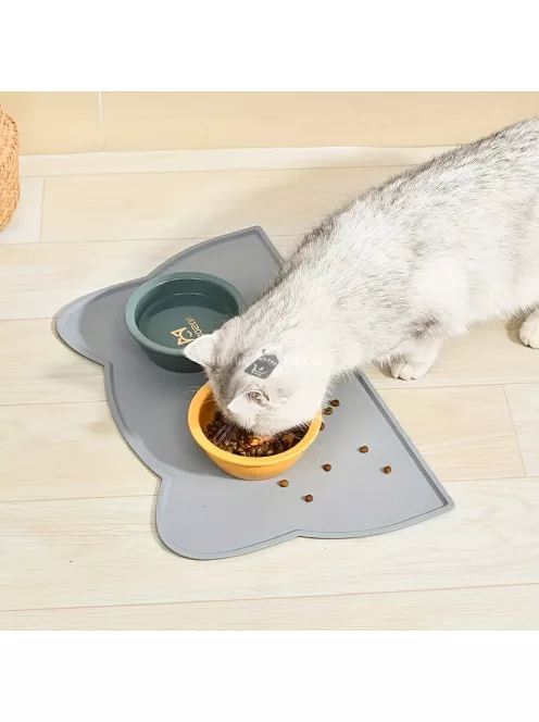 1 db vízálló szilikon állateledel szőnyeg