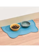 1 db vízálló szilikon állateledel szőnyeg