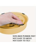 Csúszásmentes, Lassan Adagoló Kisállat itatótál