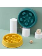 Csúszásmentes, Lassan Adagoló Kisállat itatótál