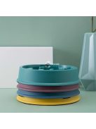 Csúszásmentes, Lassan Adagoló Kisállat itatótál