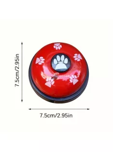 Interaktív kutya és macska kiképző csengő