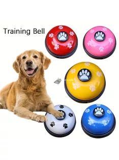 Interaktív kutya és macska kiképző csengő