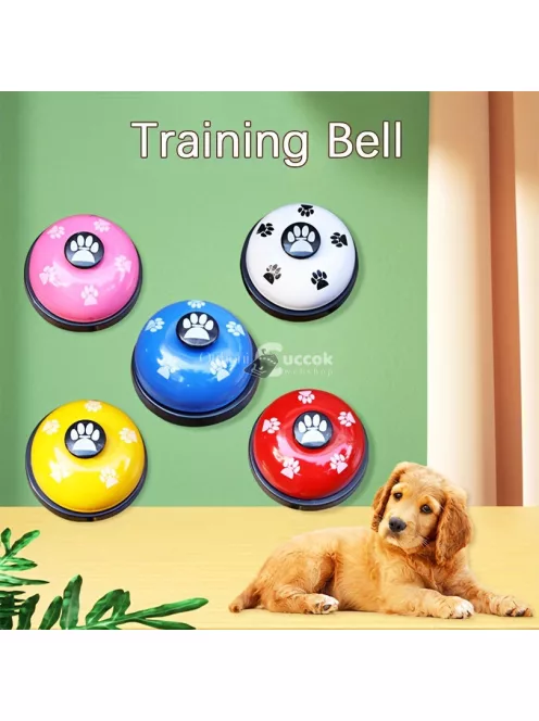 Interaktív kutya és macska kiképző csengő