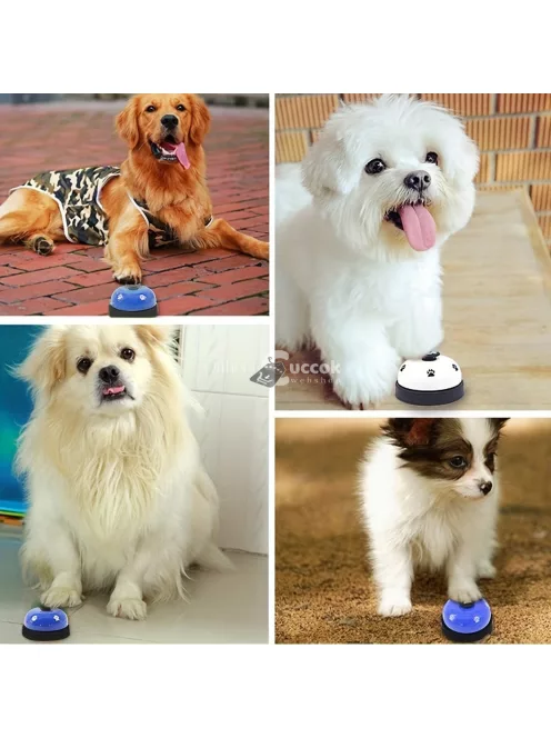 Interaktív kutya és macska kiképző csengő