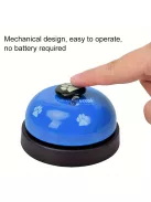 Interaktív kutya és macska kiképző csengő