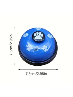 Interaktív kutya és macska kiképző csengő