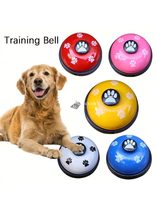 Interaktív kutya és macska kiképző csengő