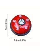 Interaktív kutya és macska kiképző csengő