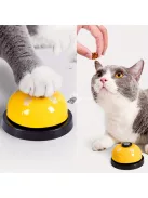 Interaktív kutya és macska kiképző csengő