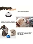 Interaktív kutya és macska kiképző csengő