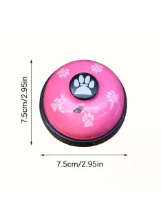 Interaktív kutya és macska kiképző csengő