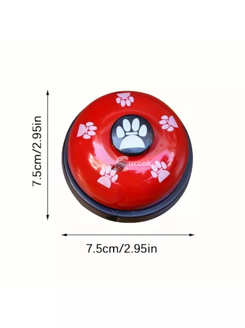 Interaktív kutya és macska kiképző csengő