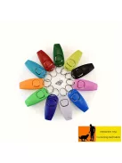 2 az 1-ben háziállat-tréning síp és kattintó készlet