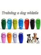 2 az 1-ben háziállat-tréning síp és kattintó készlet